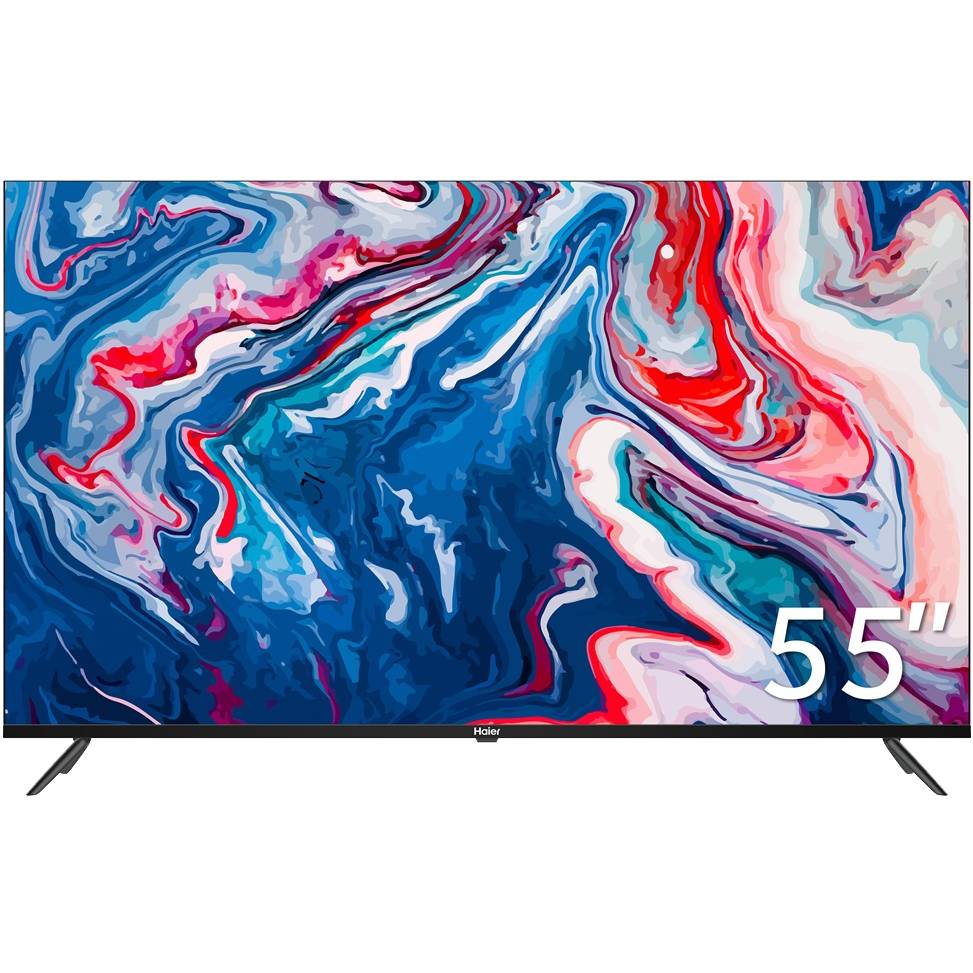 Телевизор HAIER H55K801UG Диагональ 55" (140 см)