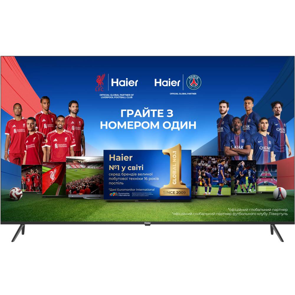 Телевизор HAIER H65K801UG