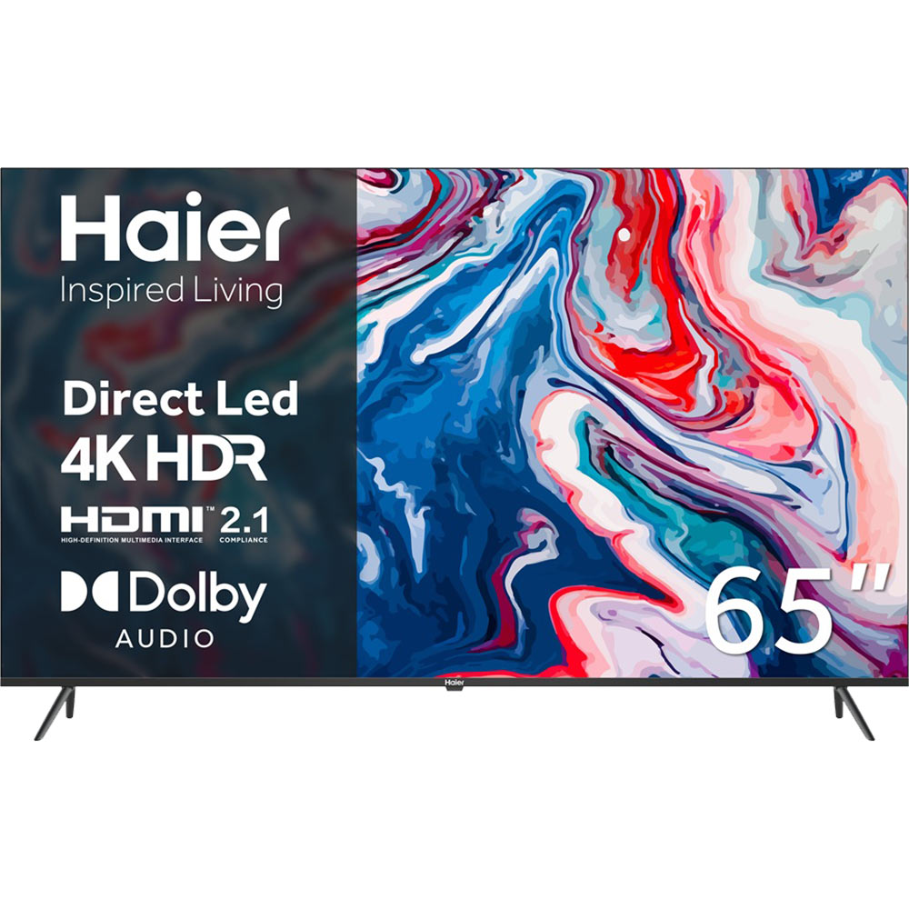 Телевизор HAIER H65K801UG Диагональ 65"