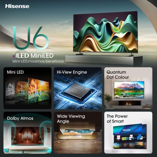 В Україні ТБ HISENSE 75U6NQ