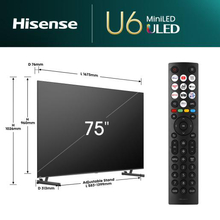 ТБ HISENSE 75U6NQ