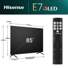 Телевізор HISENSE 85E7NQ