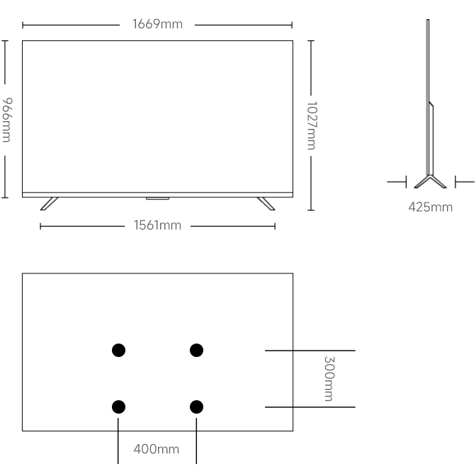 Покупка Телевізор XIAOMI TV S Mini LED 75 2025