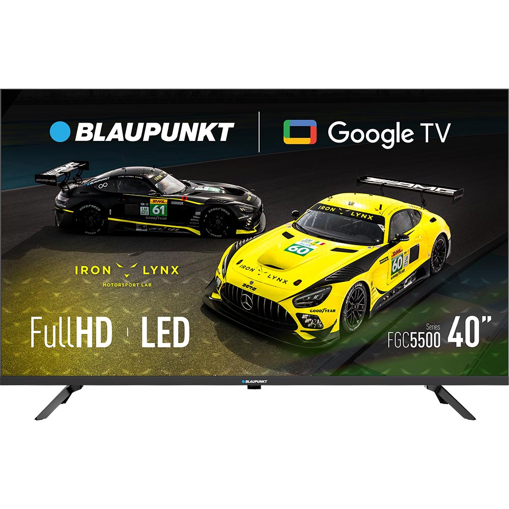 Телевізор BLAUPUNKT 40FGC5500 Black Телевізор BLAUPUNKT 40FGC5500 Black