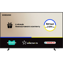 Телевізор SAMSUNG QE85Q6FAAUXUA