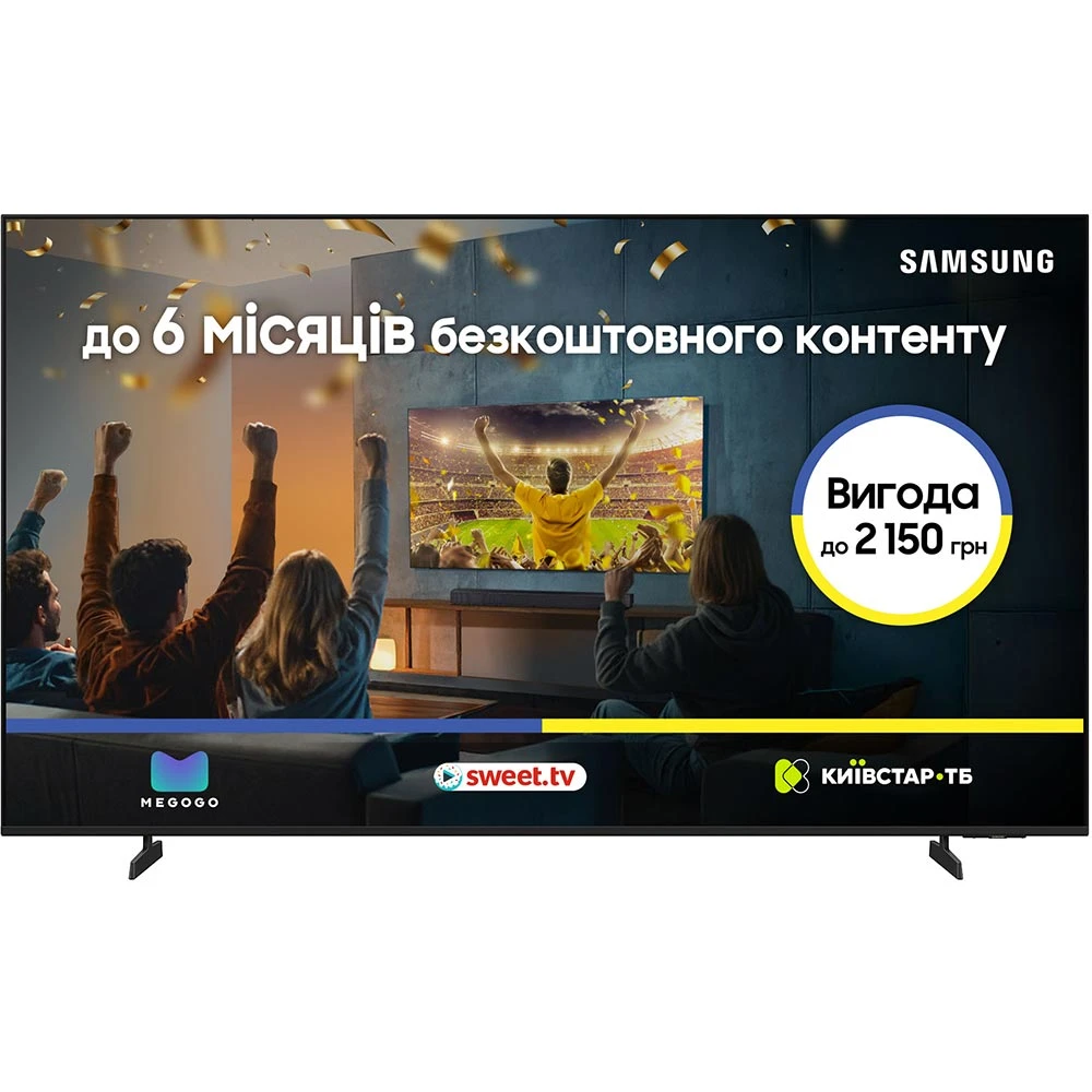 Телевизор SAMSUNG UE85U8000FUXUA ᐉ купить в FOXTROT ⁕ цены