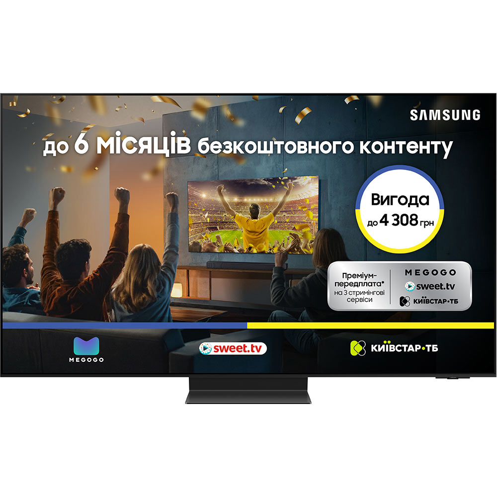 Телевізор SAMSUNG QE77S95FAUXUA