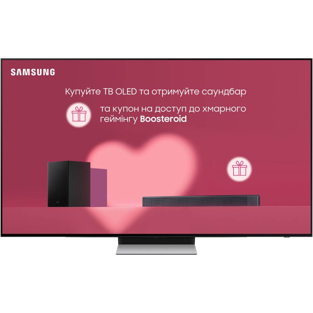 Телевизор SAMSUNG QE55S90FAEXUA