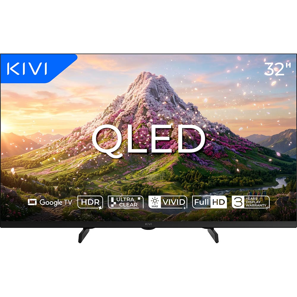 Телевизор KIVI Prime E5 QLED (32F720QB)
