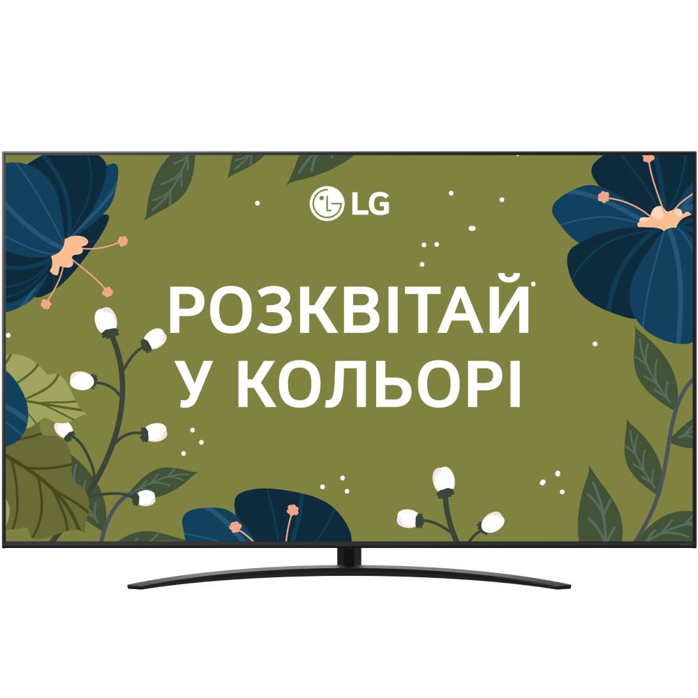 Телевизор LG 86NANO81A6A