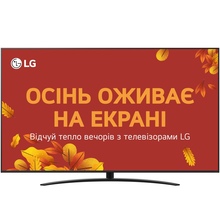 Телевізор LG 86NANO81A6A