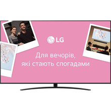 Телевизор LG 86NANO81A6A