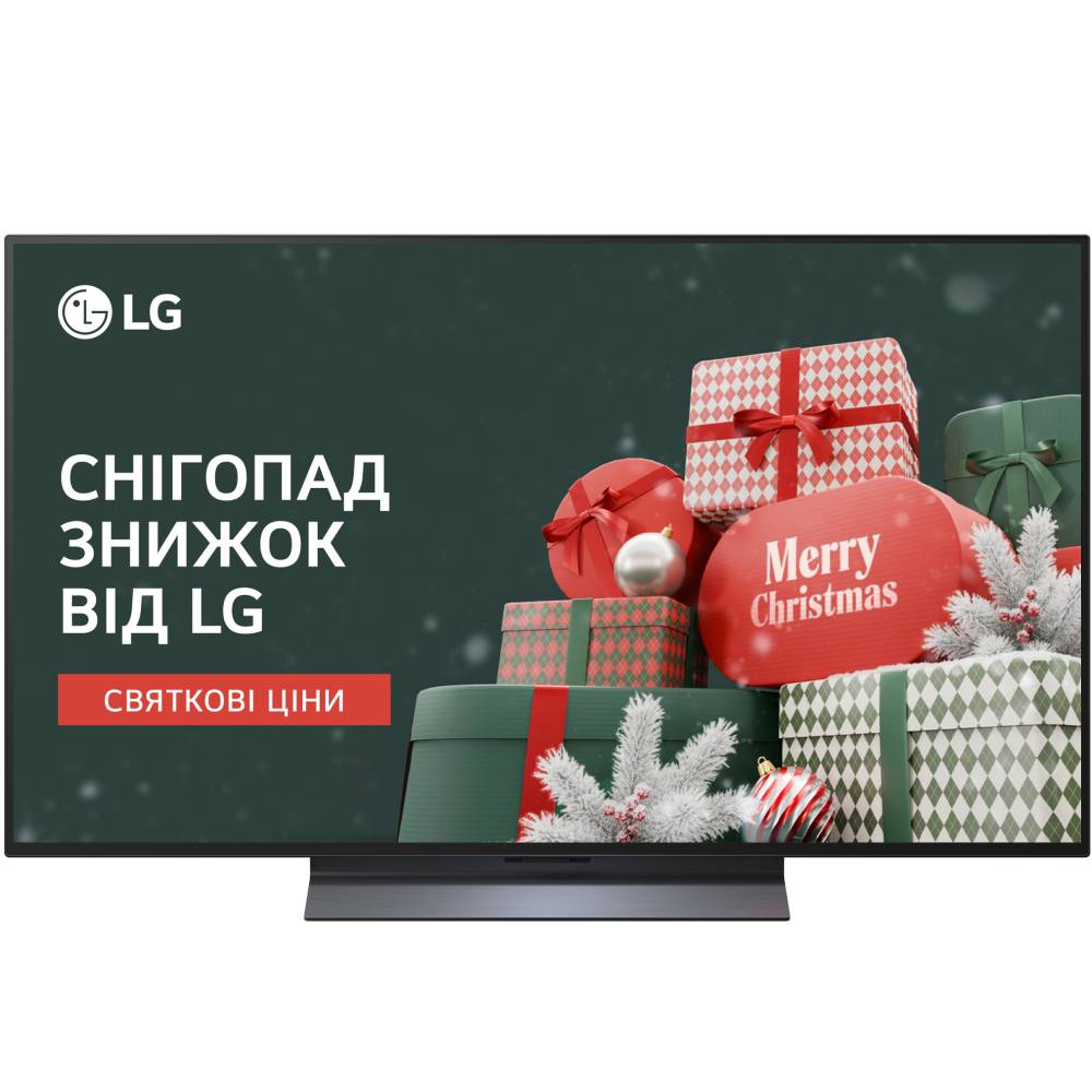 Телевізор LG OLED48C54LA