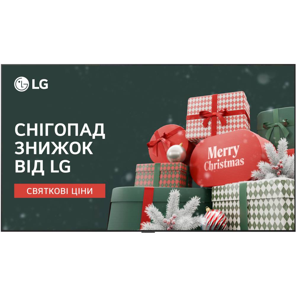 Телевизор LG OLED83G54LW