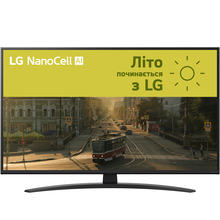 Телевизор LG 43NANO81A6A