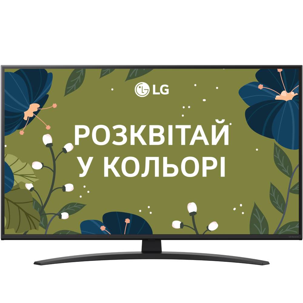 Телевізор LG 43NANO81A6A