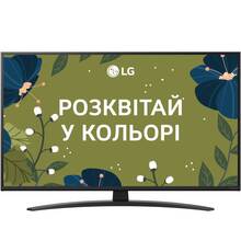 Телевизор LG 43NANO81A6A