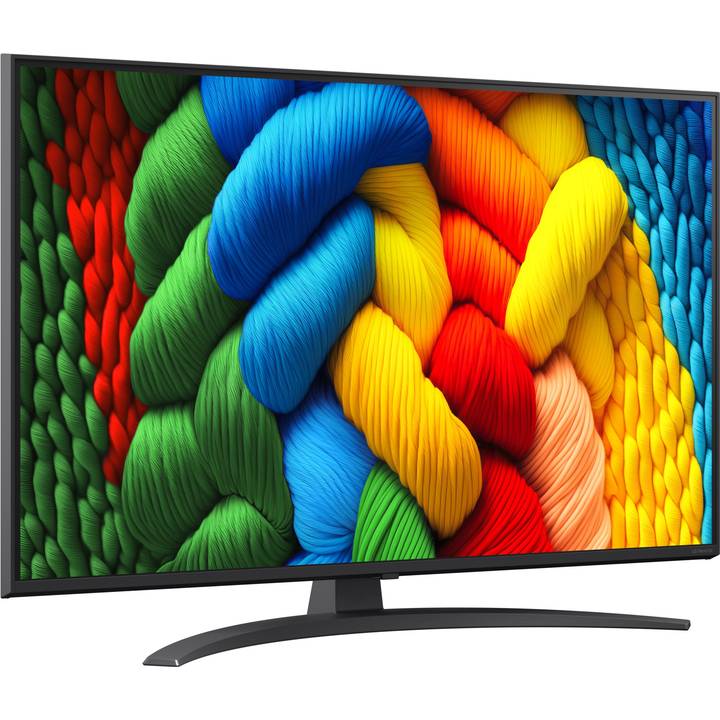 Телевизор LG 43NANO81A6A Разрешение 3840 x 2160 (4K UHD)