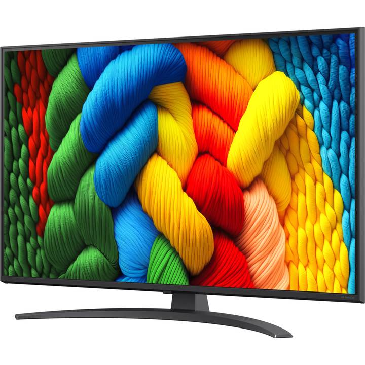 Телевизор LG 43NANO81A6A Smart TV со Smart TV