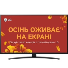 Телевізор LG 43NANO81A6A