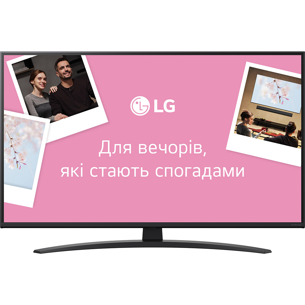 Телевизор LG 43NANO81A6A