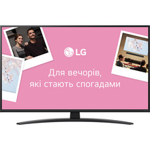 Телевизор LG 43NANO81A6A