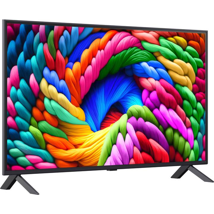 ТБ LG 43NANO90A6B Роздільна здатність 3840 x 2160 (4K UHD)