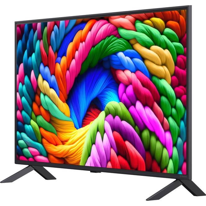 Зовнішній вигляд ТБ LG 43NANO90A6B
