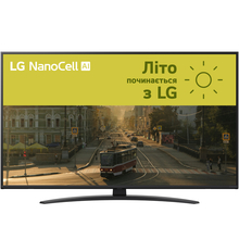 Телевизор LG 50NANO81A6A