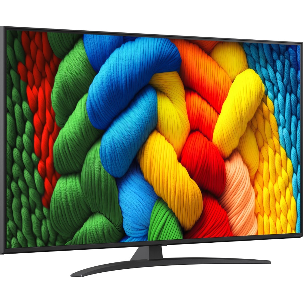 Телевизор LG 55NANO81A6A Разрешение 3840 x 2160 (4K UHD)