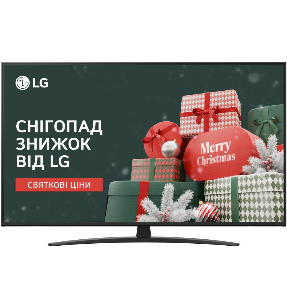 Телевизор LG 55NANO81A6A