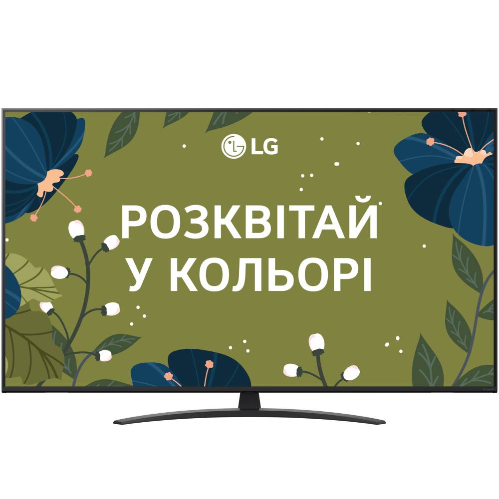 Телевізор LG 65NANO81A6A