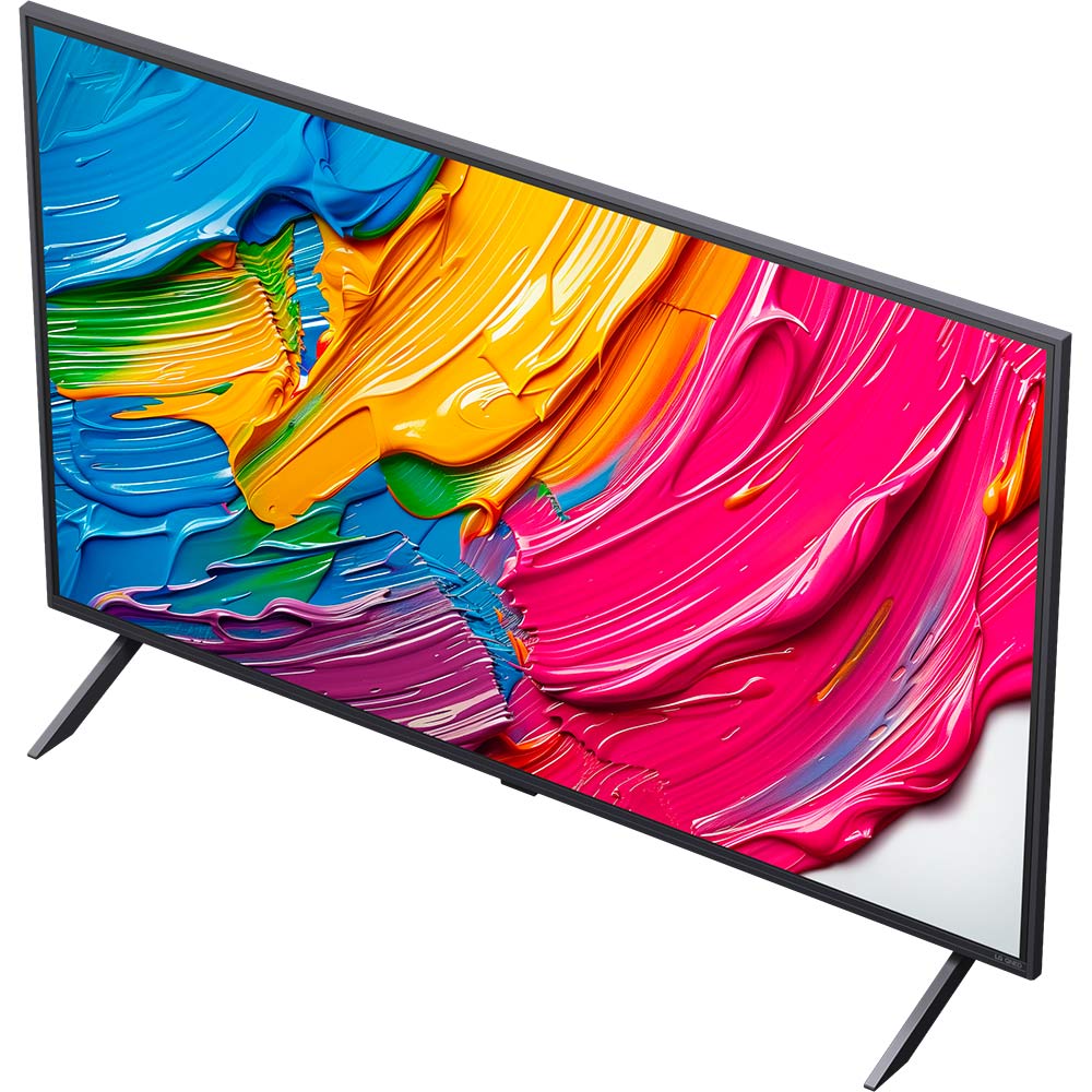 Зовнішній вигляд Телевізор LG 43QNED80A6A