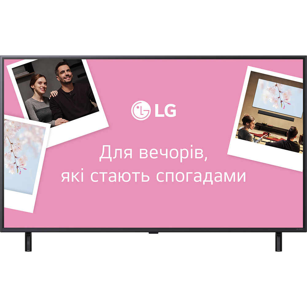Телевізор LG 50QNED80A6A