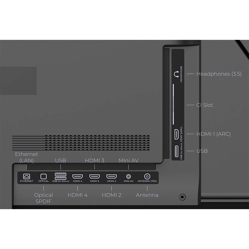 Телевизор KIVI 65U770QB Smart TV со Smart TV