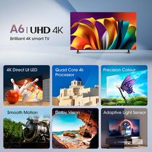 ТБ HISENSE 58A6N