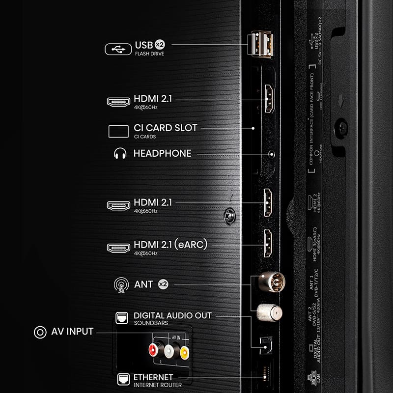 В интернет магазине Телевизор HISENSE 58E7Q