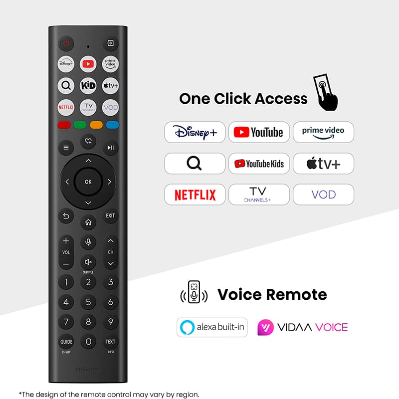 Фото 18 Телевізор HISENSE 85E7Q