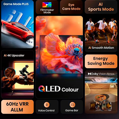 Фото 21 Телевізор HISENSE 85E7Q