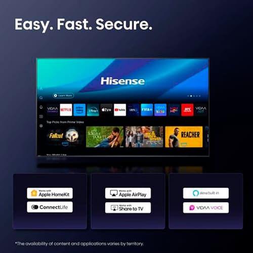 В інтернет магазині Телевізор HISENSE 85E7Q