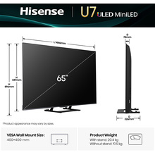 Телевізор HISENSE 65U7Q