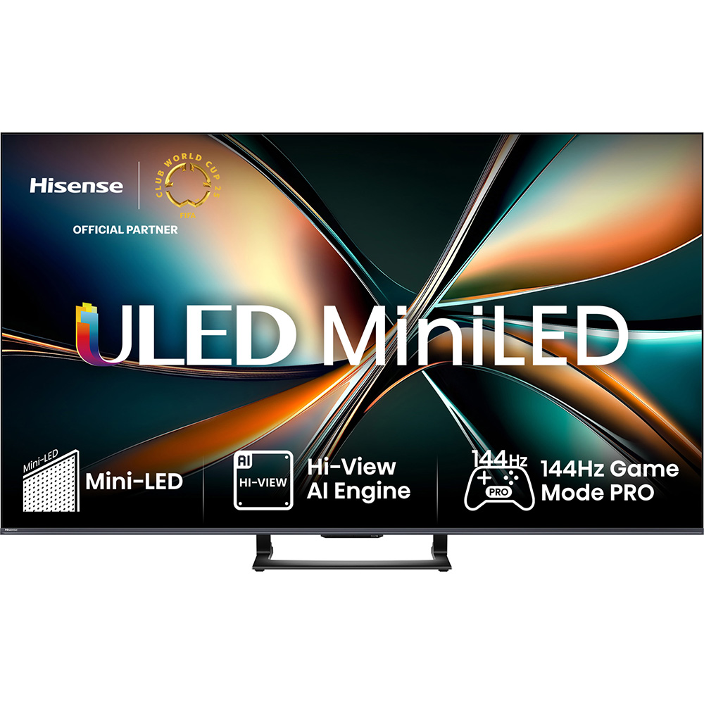 Телевизор HISENSE 85U7Q Диагональ 85" (216 см)