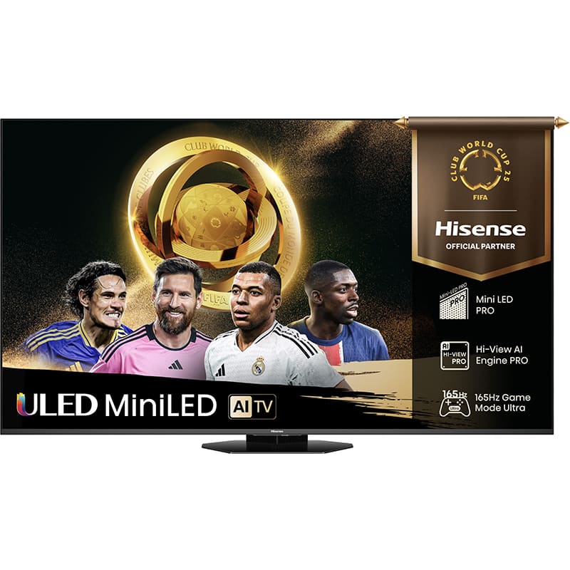 Телевизор HISENSE 65U8Q Диагональ 65" (165 см)