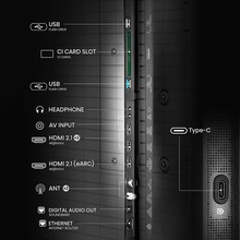Телевізор HISENSE 85U8Q