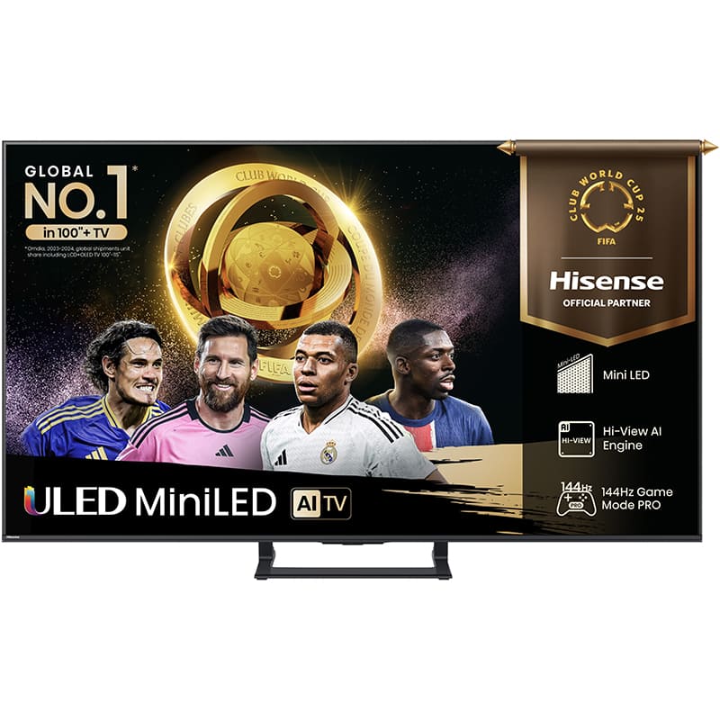 Телевизор HISENSE 75E8Q Диагональ 75" (190 см)