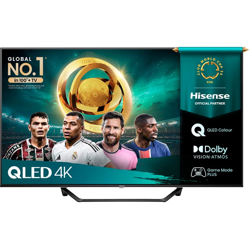 Телевизор HISENSE 43A7Q Диагональ 43" (109 см)
