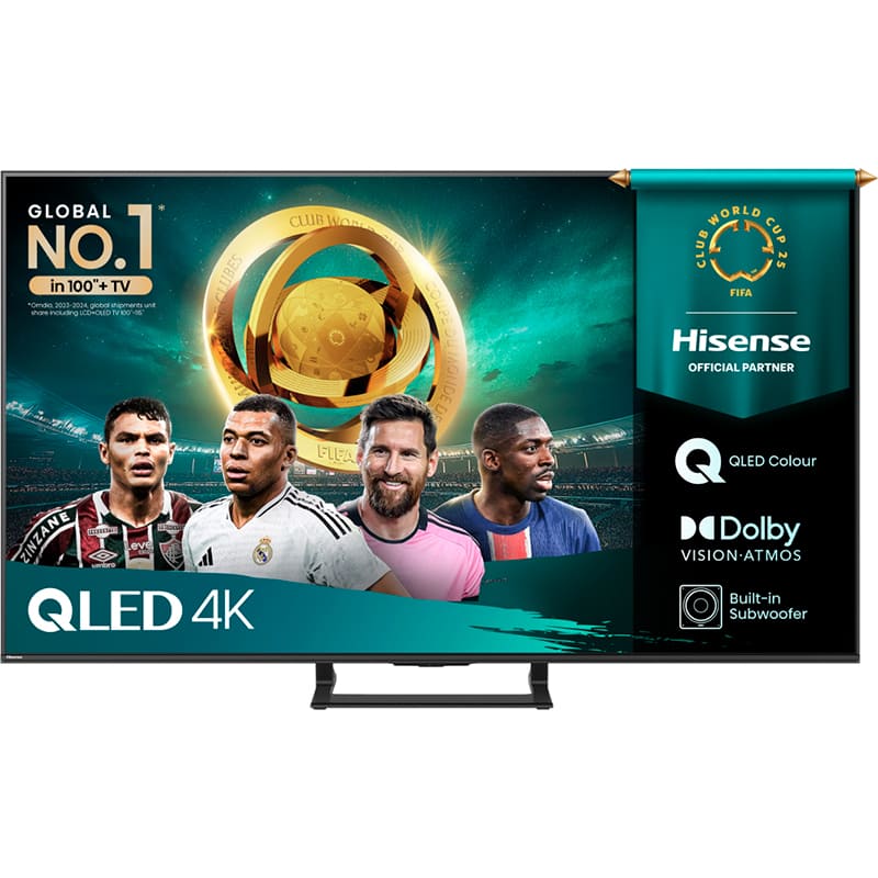 Телевізор HISENSE 50A7Q Діагональ 50" (127 см)