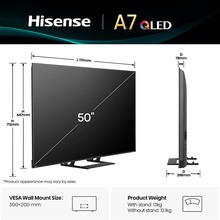 Телевізор HISENSE 50A7Q