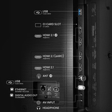 телевизор HISENSE 85E7Q PRO