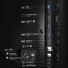 Телевизор HISENSE 100E7Q PRO